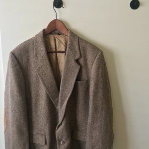 VTG GALLERY by HAGGER 100% Pure Wool Blazer Sz 44